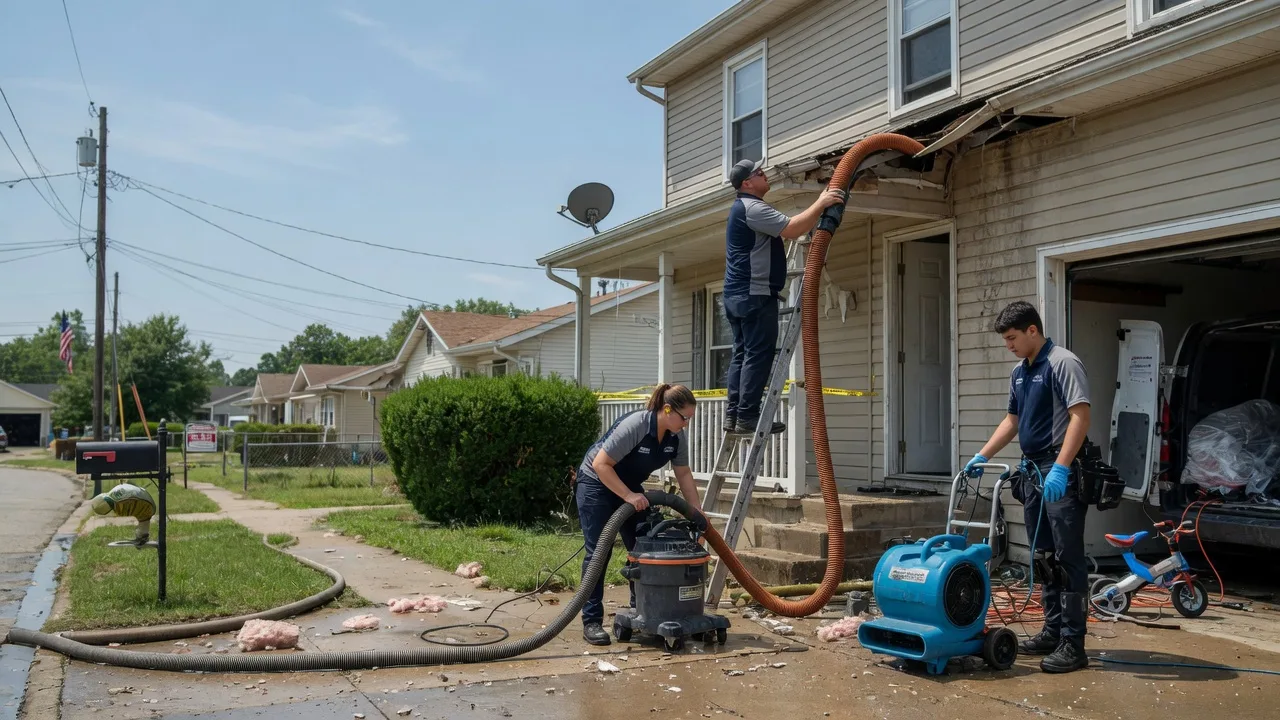 Water Damage Restoration in Kistler, WV near me
